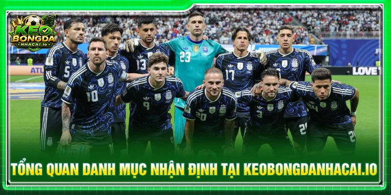 Đôi nét về danh mục Nhận định tại vauth.io